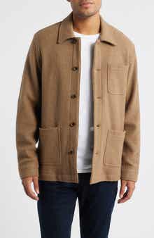 Rails Pascal Regular Fit Wool Blend Shirt Jacket