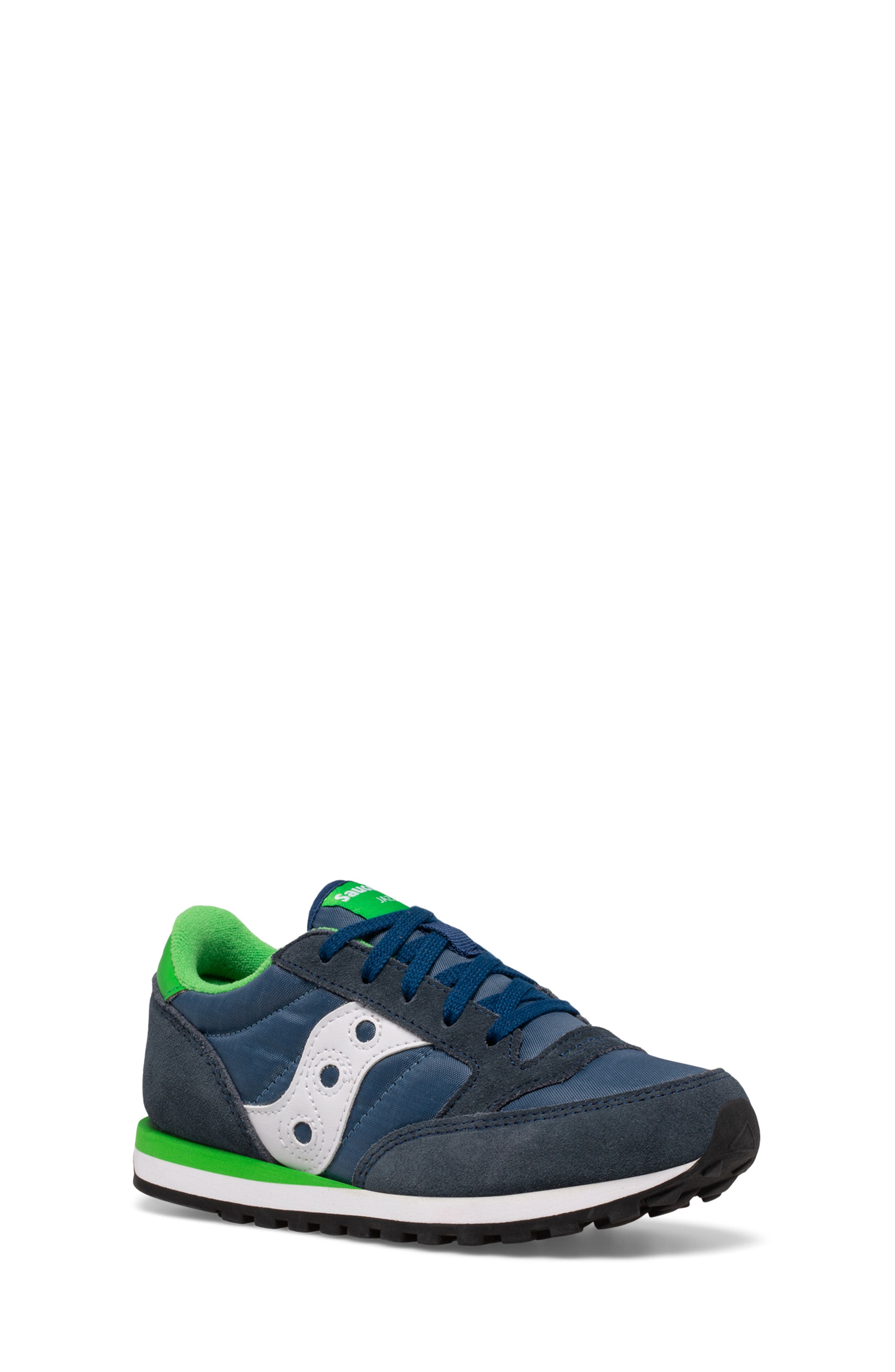 Saucony Kids' Jazz Original Lace-Up Sneaker, Main, color, 