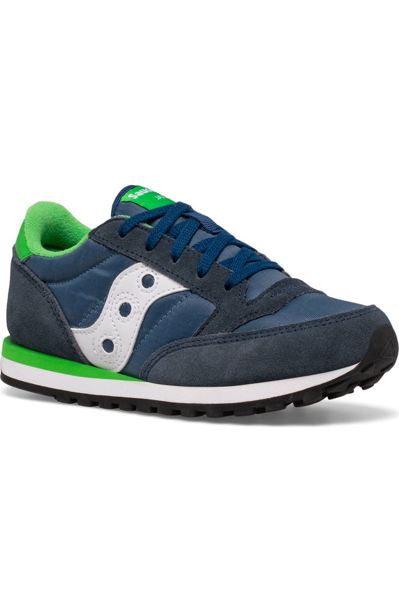 Saucony Kids' Jazz Original Lace-Up Sneaker, Main, color,