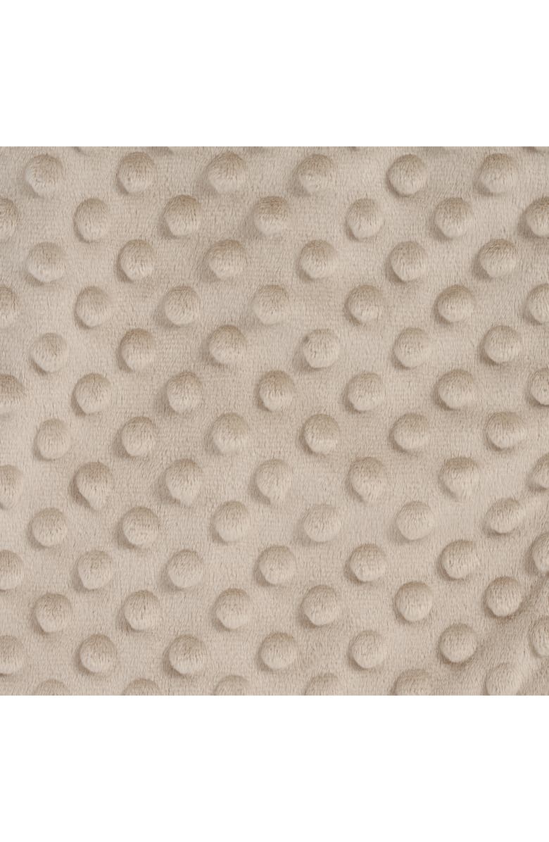 HALO Plush Dots Velboa 3.0 TOG Sleepsack Swaddle, Alternate, color, Fawn Grey