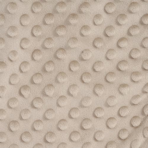 Halo Plush Dots Velboa 3.0 Tog Sleepsack Swaddle In Brown