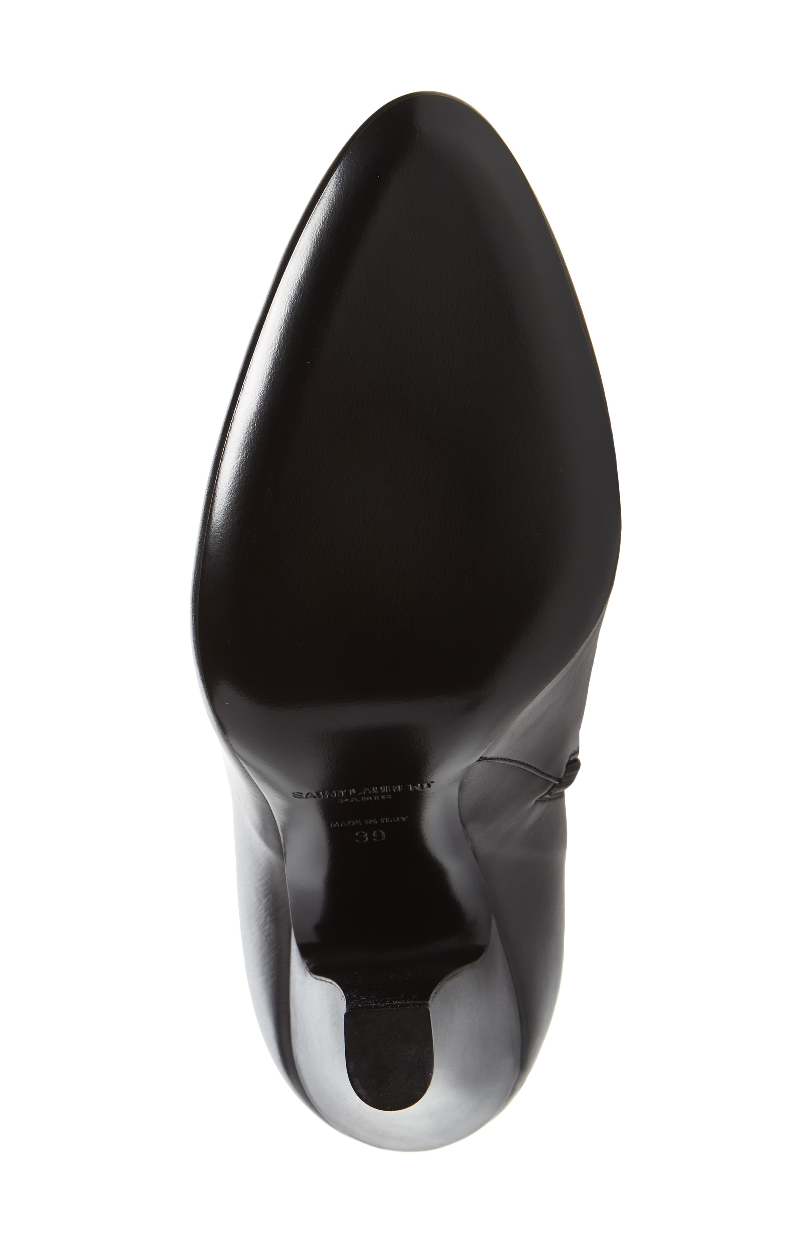 Saint Laurent Over the Knee Boot, Alternate, color, 