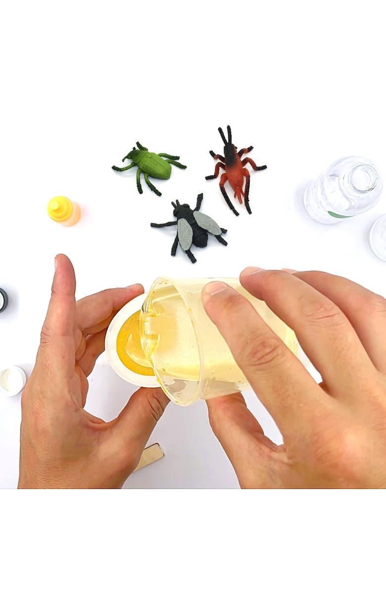 MODBOX DIY Fossilized Insect Casting Kit, Create Mosquito Fossils, STEM Kids 8+, Alternate, color, 