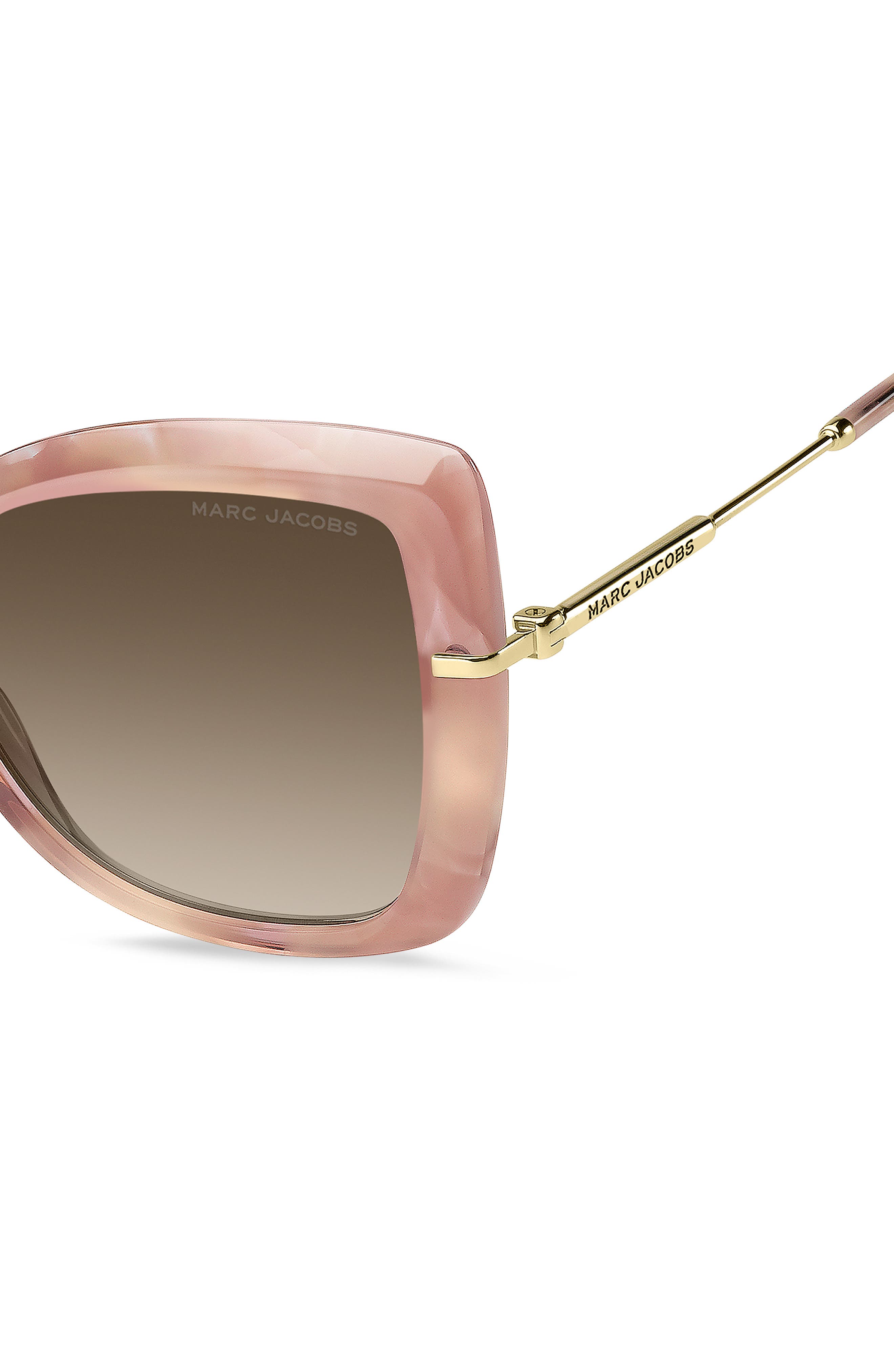 Marc Jacobs 56mm Gradient Butterfly Sunglasses (Women 