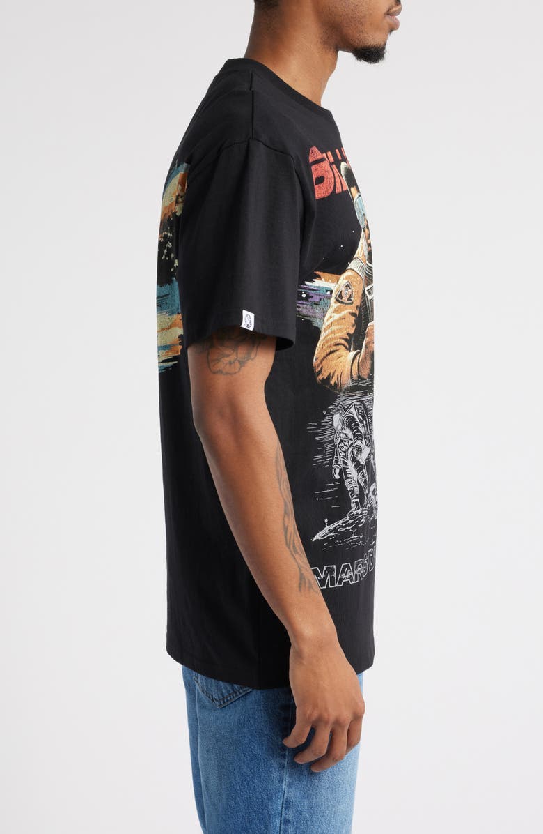 Billionaire Boys Club BB Space Runner Graphic T-Shirt, Alternate, color, 
