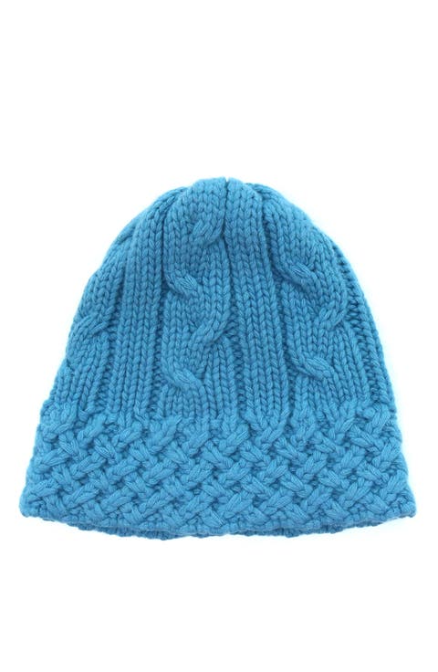 Chunky Cable Knit Beanie