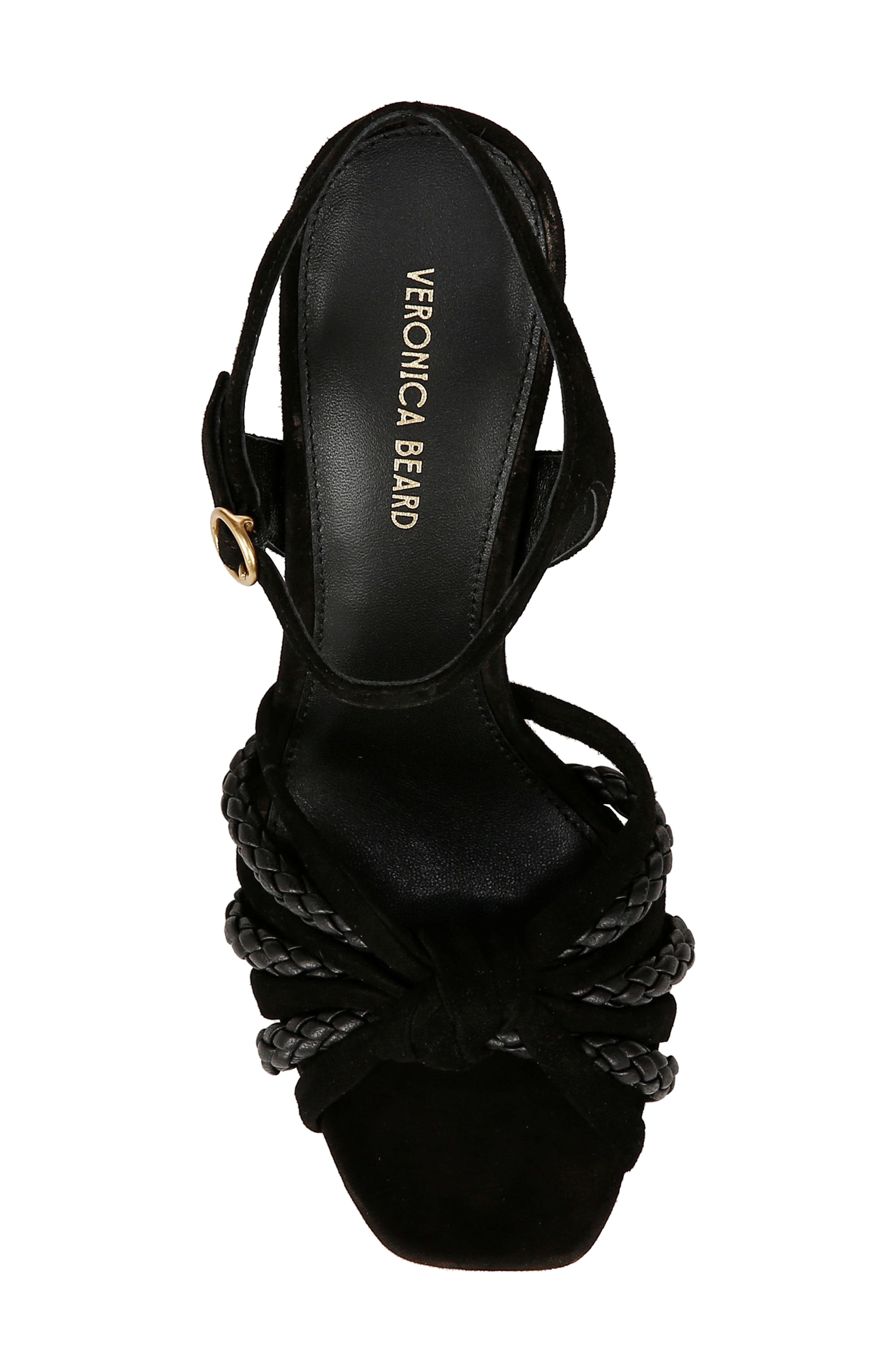 Veronica Beard Flavia Ankle Strap Platform Sandal, Alternate, color, 