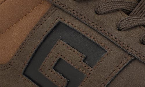 Guess Nastele Signature G Sneaker In Brown