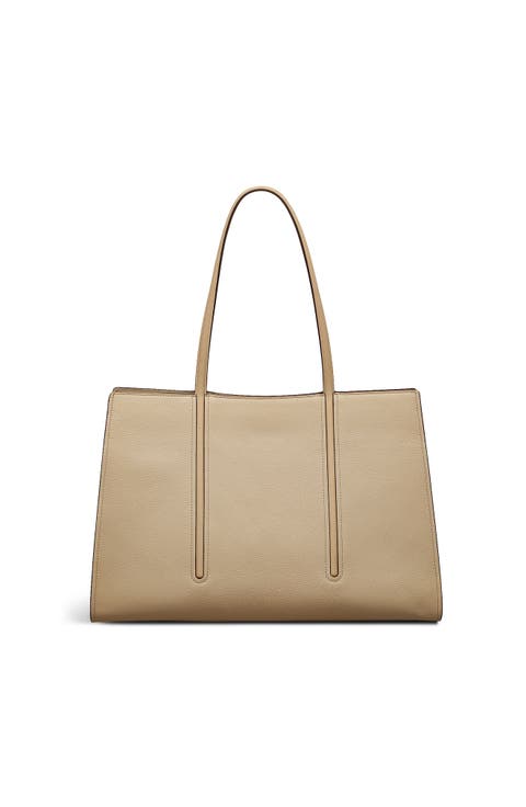 Portland Place Large Open Top Tote Bag