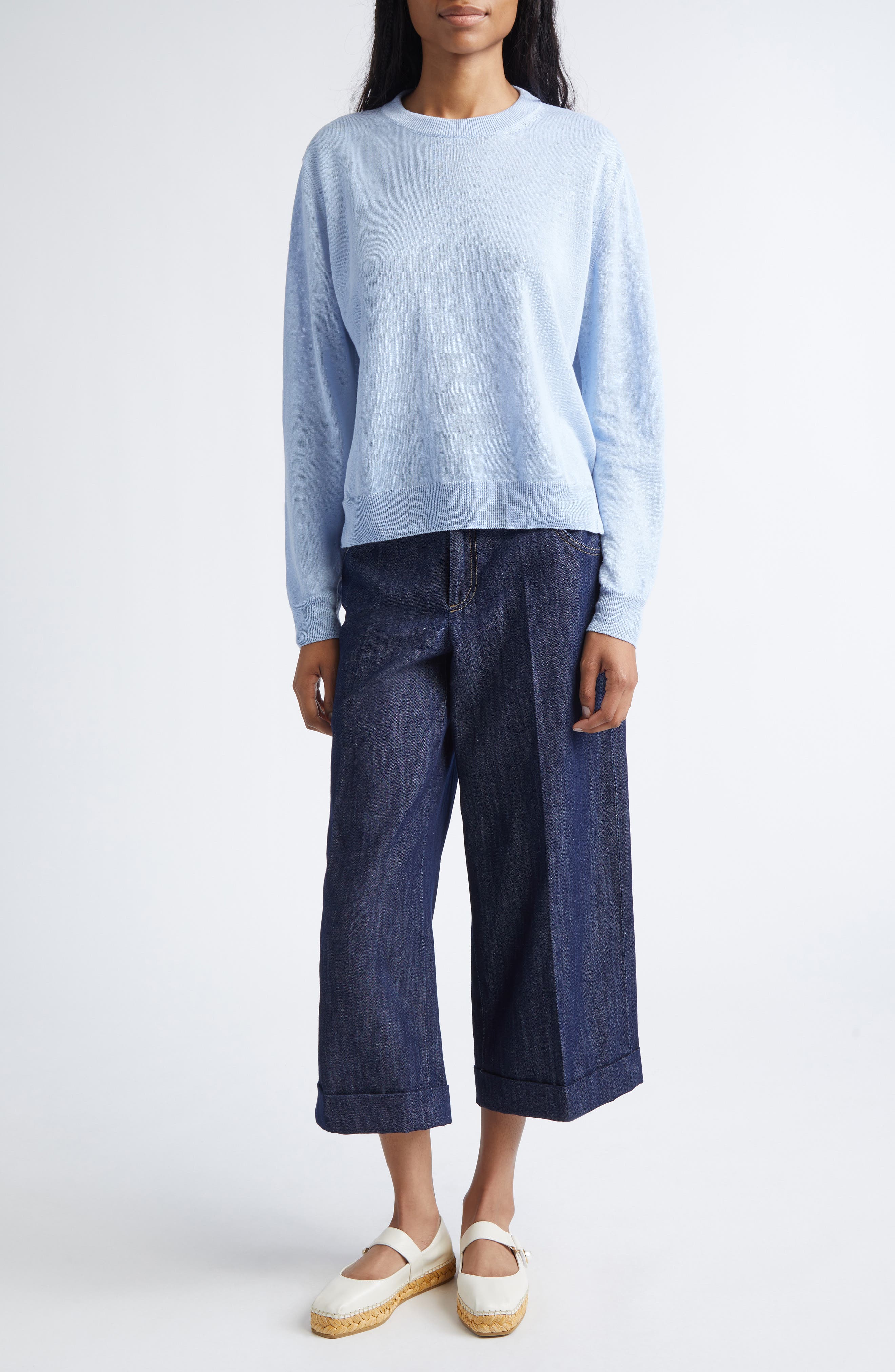 Fervore Linen Sweater - image 2