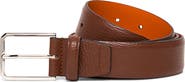Santoni Leather Belt