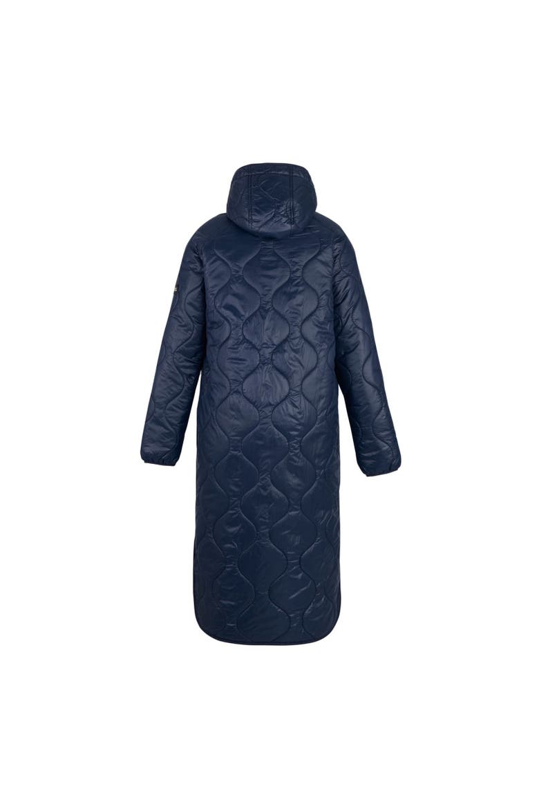 Triea Quilted Jacket, Alternate, color, Navy