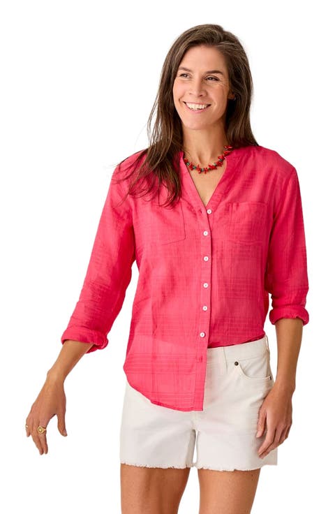 Dylan Textured Tunic