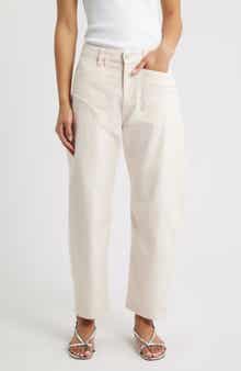Stevie Tapered Stretch Cotton Utility Pants