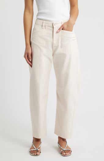 Stevie Tapered Stretch Cotton Utility Pants