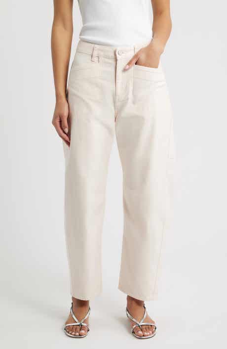 Stevie Tapered Stretch Cotton Utility Pants