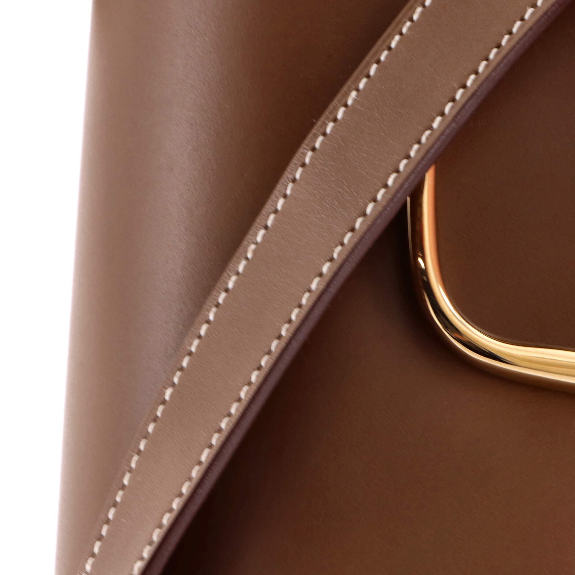 Pre-Owned Hermes Della Cavalleria Elan Shoulder Bag Tadelakt, Alternate, color, Etoupe