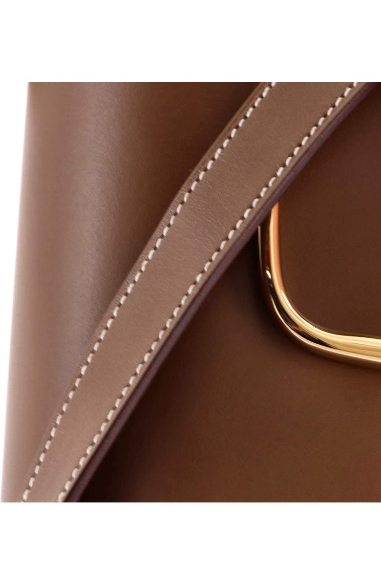 Pre-Owned Hermes Della Cavalleria Elan Shoulder Bag Tadelakt, Alternate, color, Etoupe