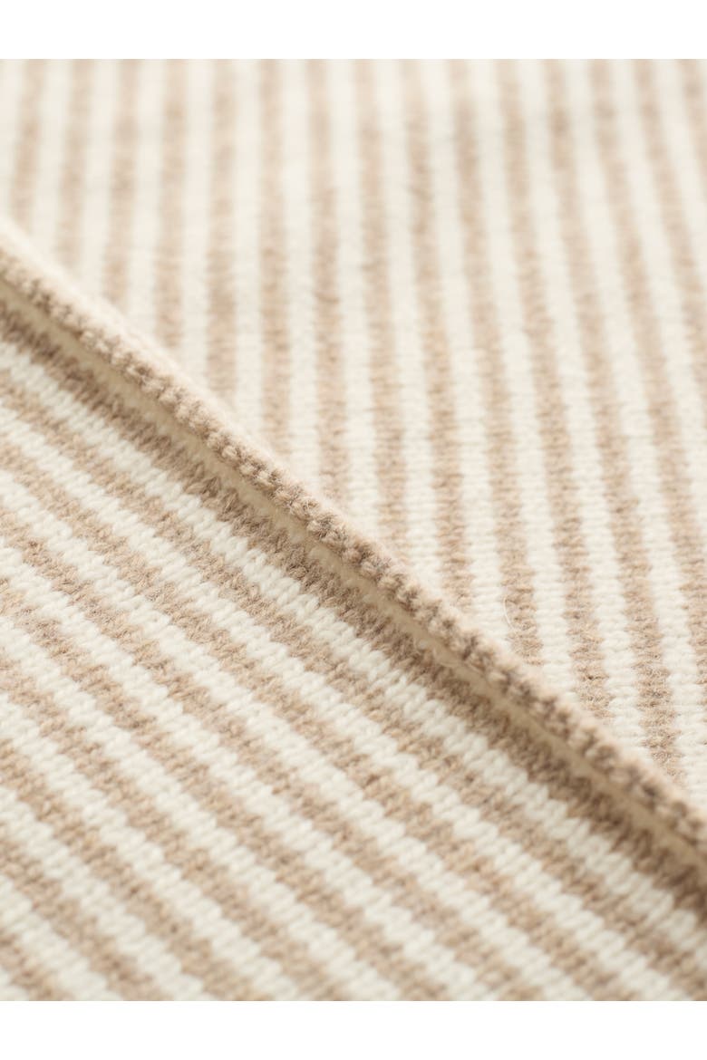 Felted Funnel Neck Sweater, Alternate, color, OATMEAL MICRO