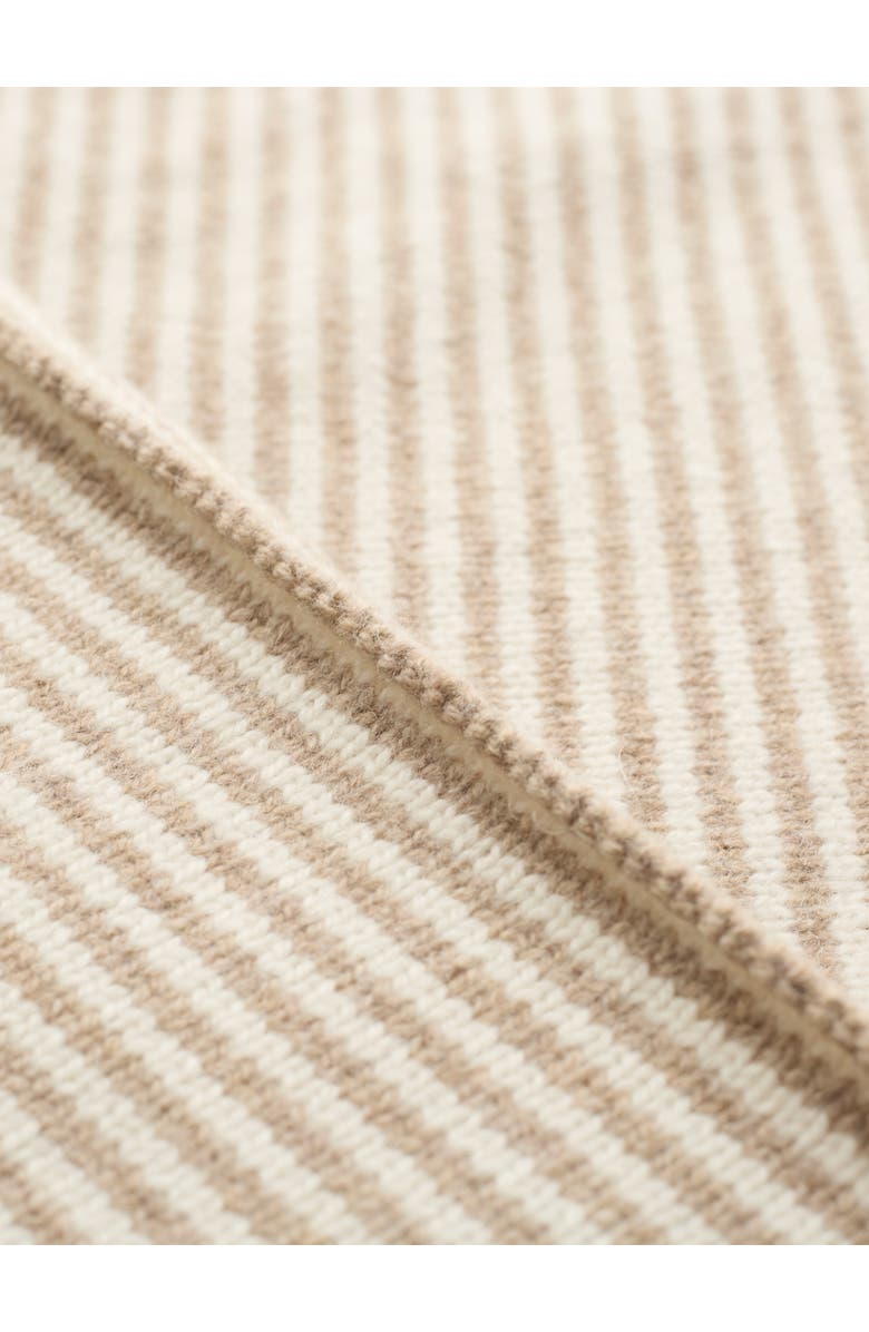 Celtic & Co. Felted Funnel Neck Sweater, Alternate, color, Oatmeal Micro