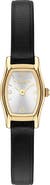 COACH Greta Leather Strap Watch, 15.3mm