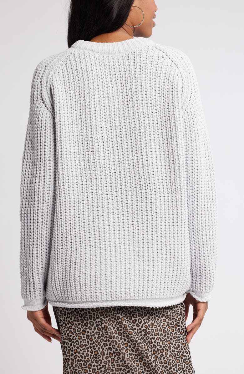 BP. Slouchy Chenille Pullover Sweater, Alternate, color,