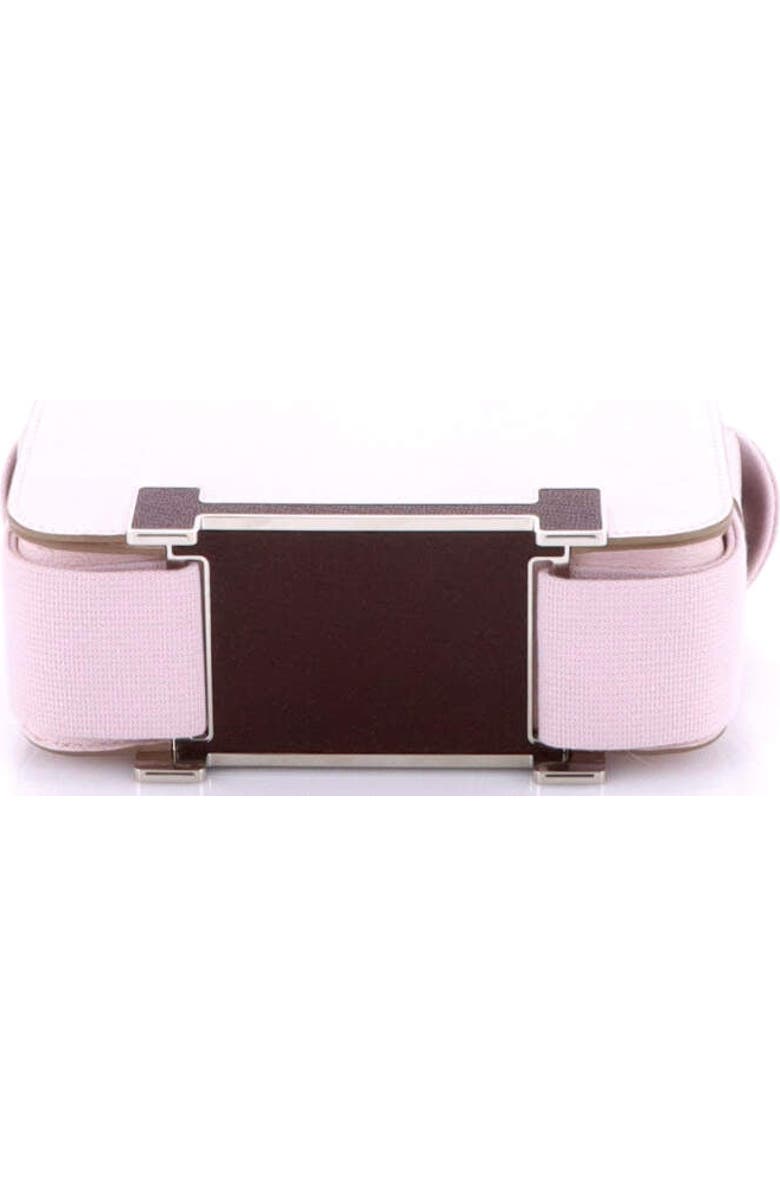 Pre-Owned Hermes Geta Bag Chevre Mysore, Alternate, color,