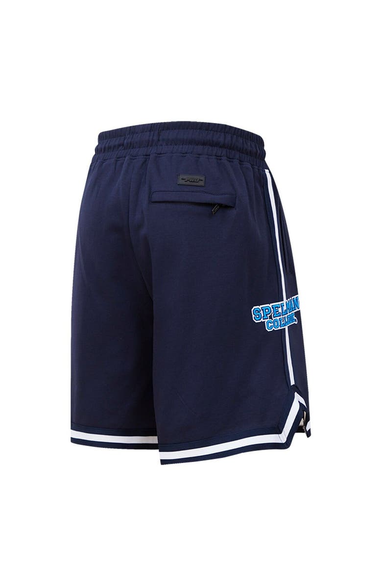 PRO STANDARD Men's Pro Standard Navy Spelman College Jaguars University Classic Shorts, Alternate, color, Navy