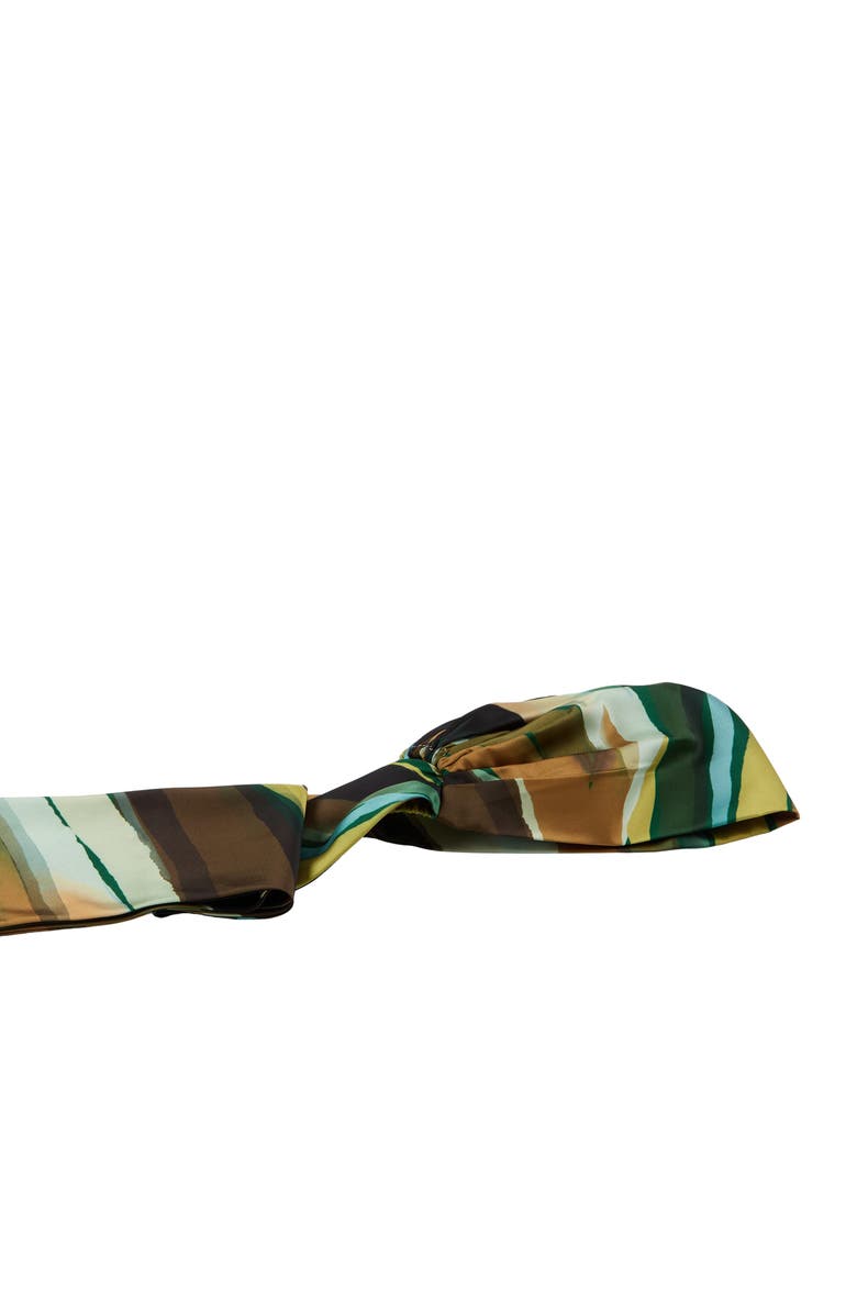 Eugenia Kim Gigi Satin Head Wrap, Main, color, 
