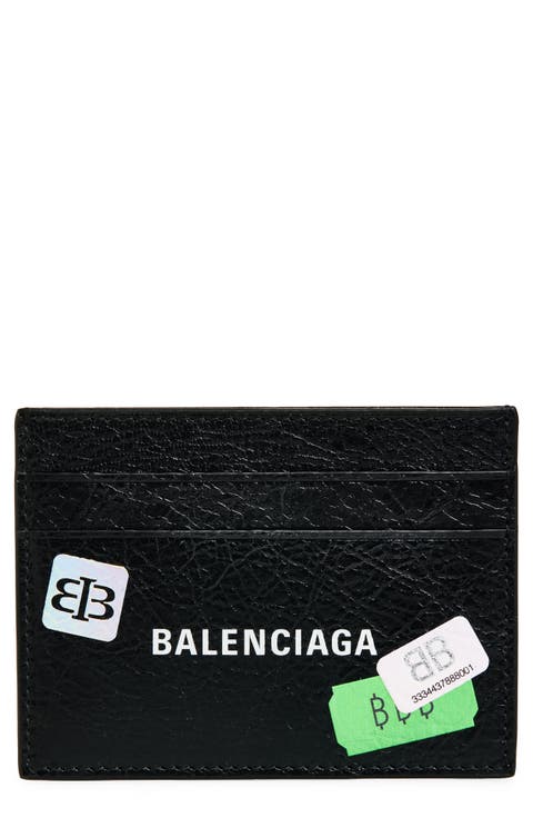 Cash Leather Card Case