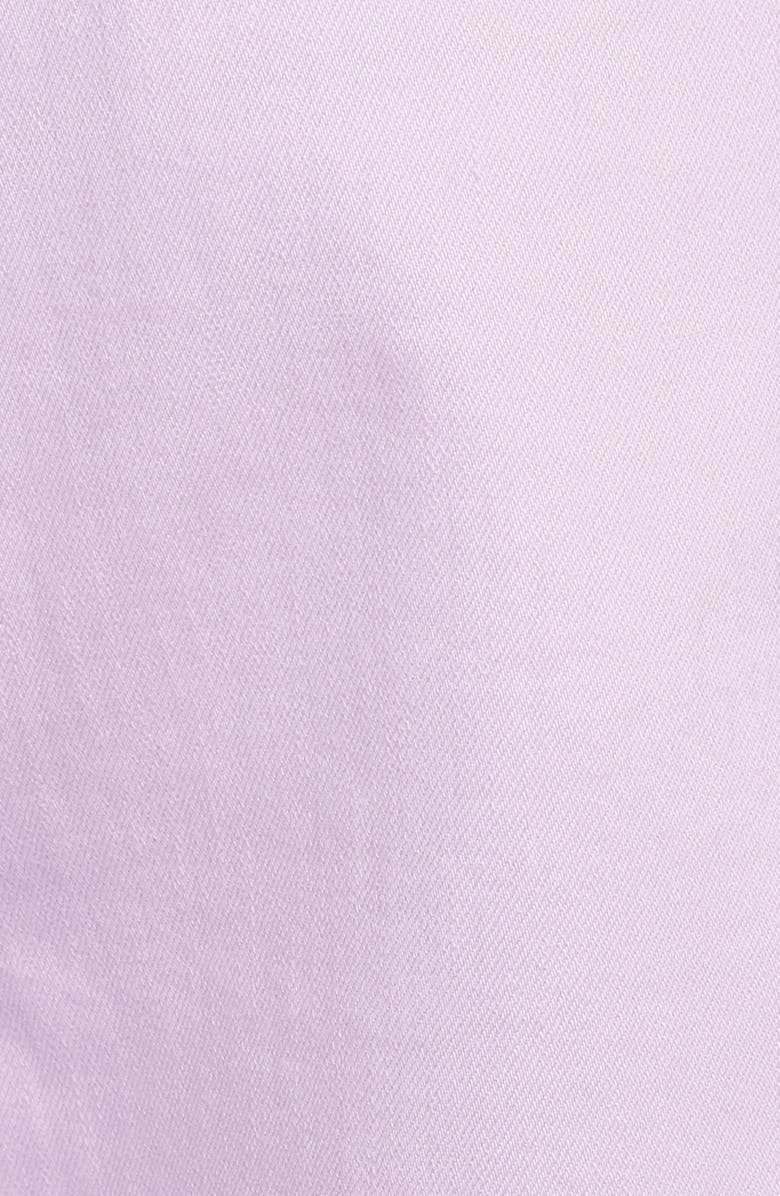 Tibi Wide Leg Crop Denim Pants, Alternate, color, 