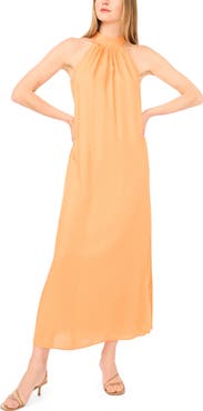 Vince Camuto Halter Maxi Dress