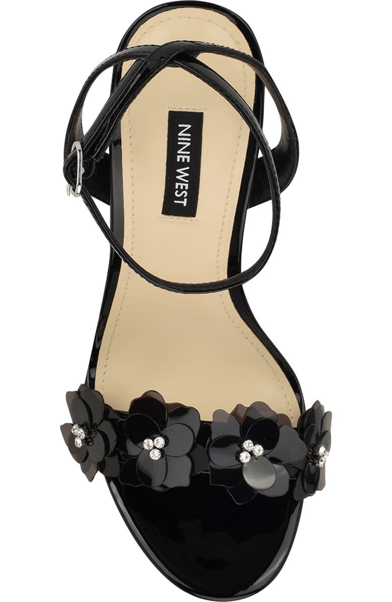 Nine West Lovely Ankle Strap Sandal, Alternate, color,