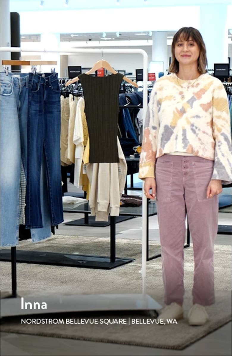 Constance Rib Top, sales video thumbnail