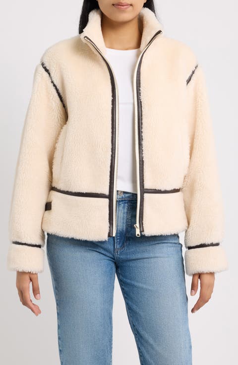 Faux Fur Jacket