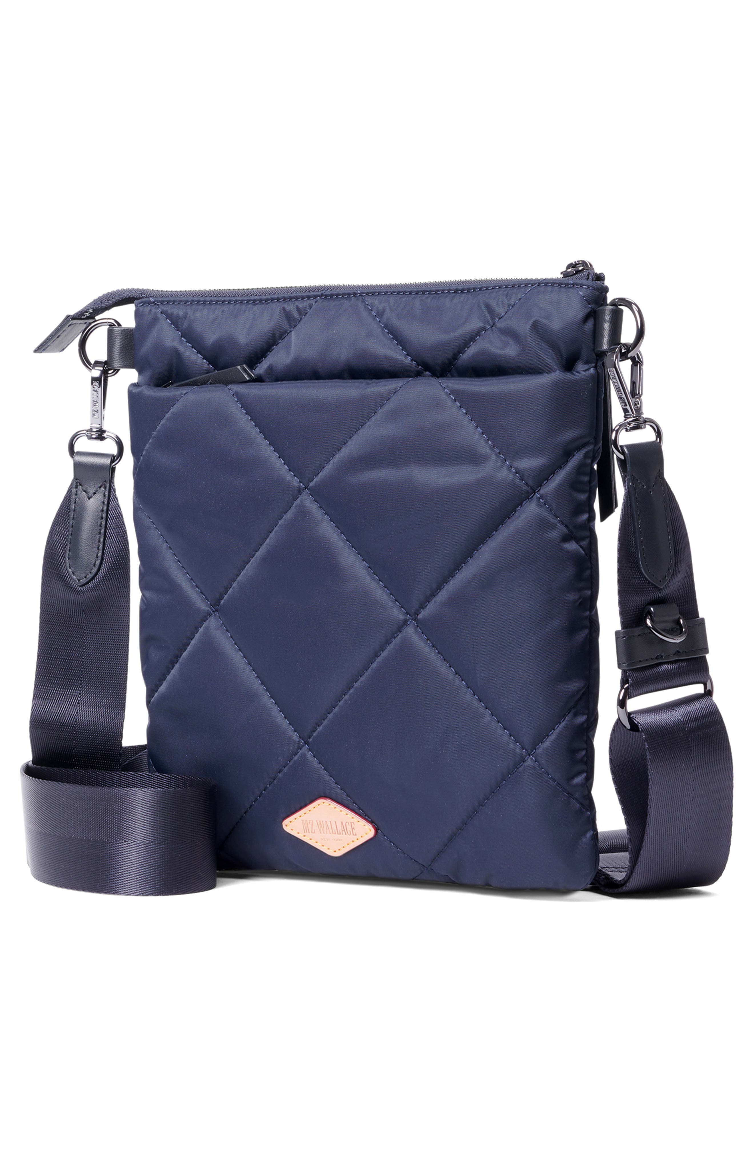 MZ Wallace Madison Quilted Crossbody Bag, Alternate, color, 
