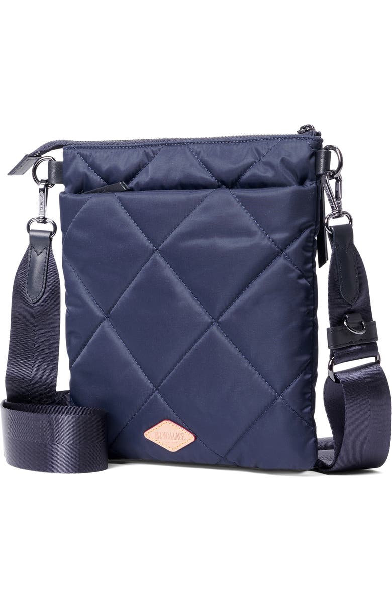MZ Wallace Madison Quilted Crossbody Bag, Alternate, color,