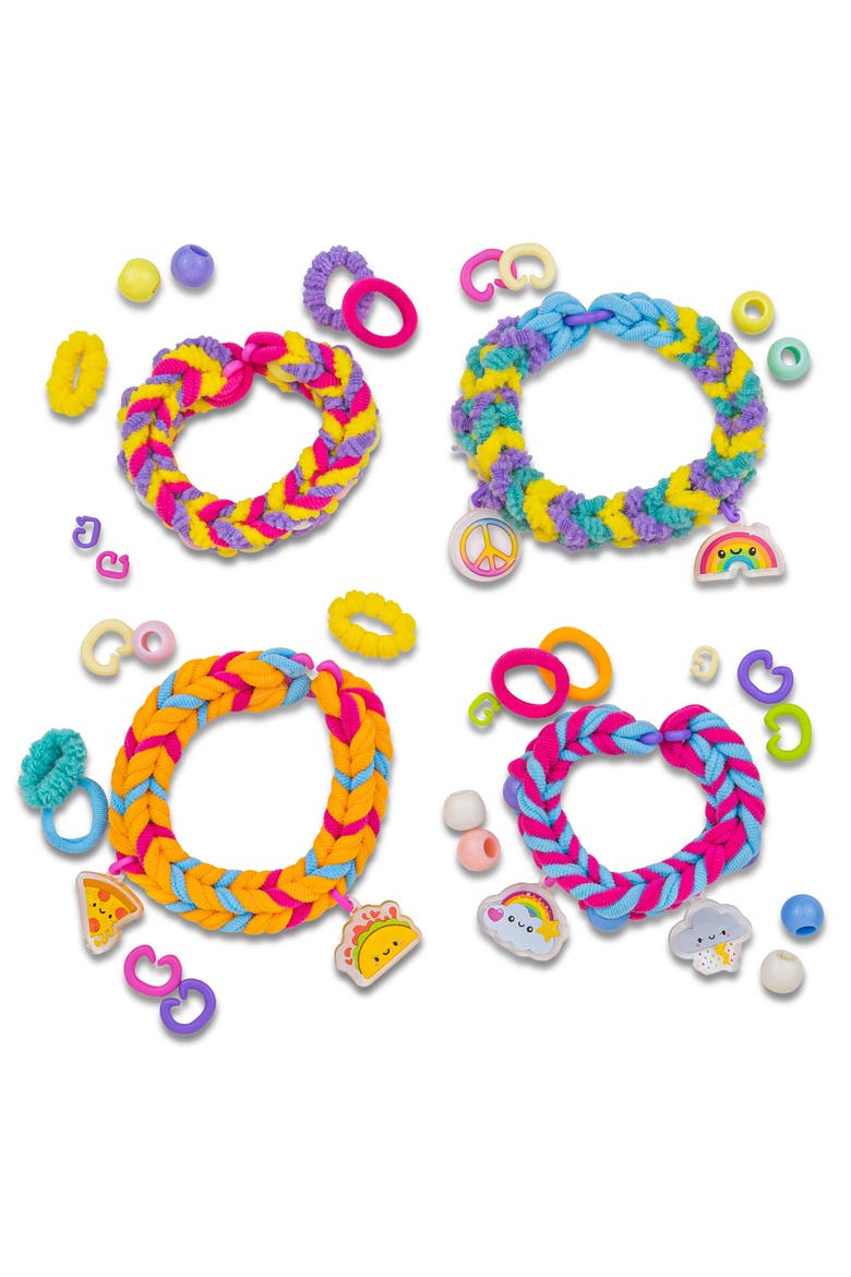 Fluff Bracelet Kit, Alternate, color, RAINBOW MULTI