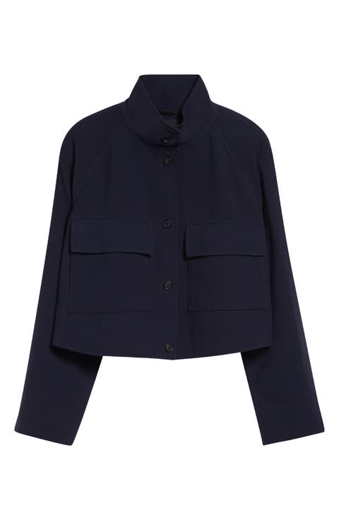 Jotana Wrinkle Resistant Crepe Jacket