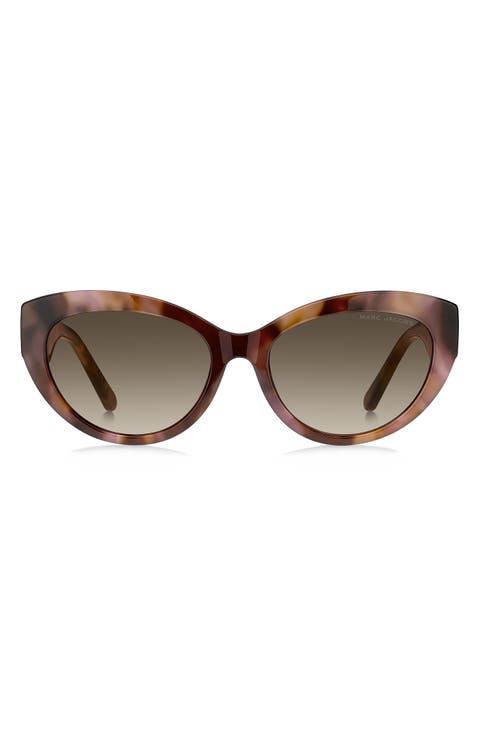 54mm Cat Eye Sunglasses