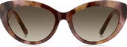 Marc Jacobs 54mm Cat Eye Sunglasses