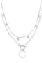Toggle Initial Pendant Layered Necklace