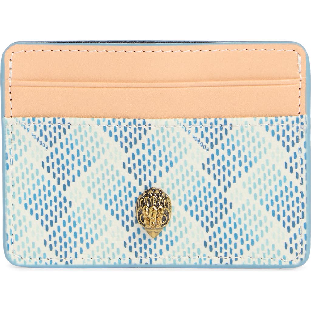 Kurt Geiger London Camden Leather Cardholder In White