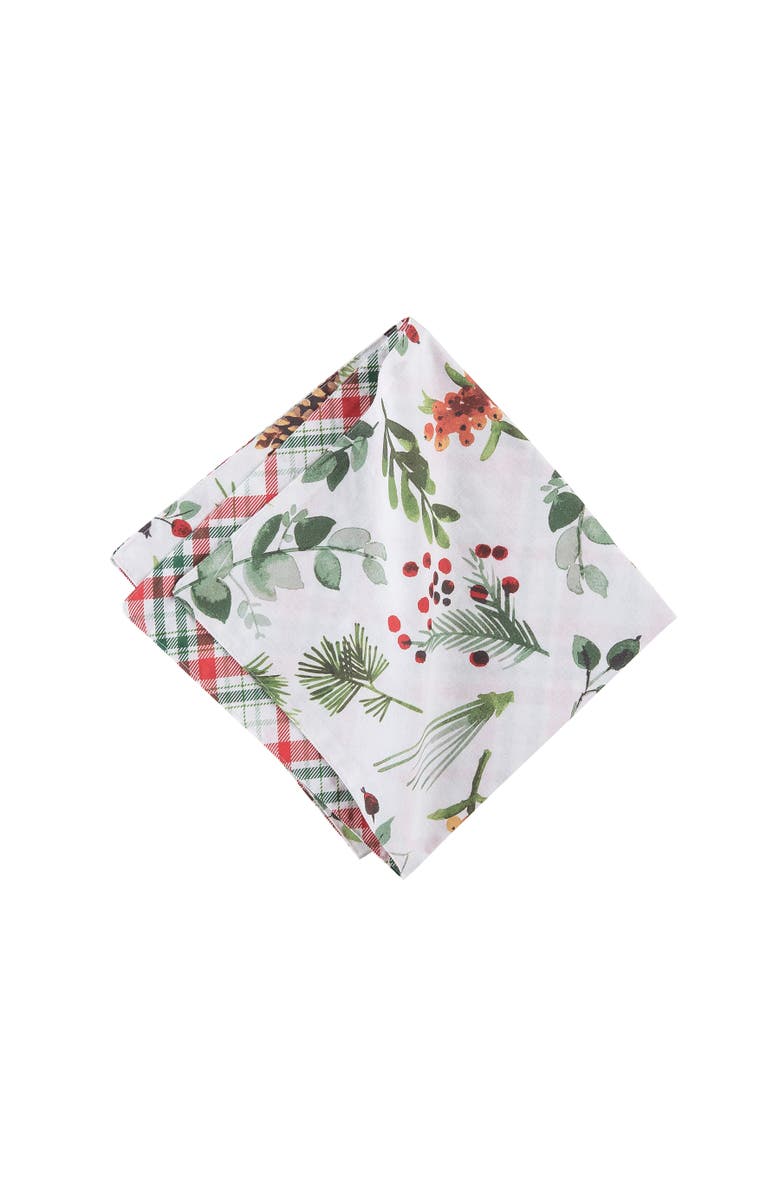 C&F Home Jovie Napkins Set of 6, Alternate, color, Green