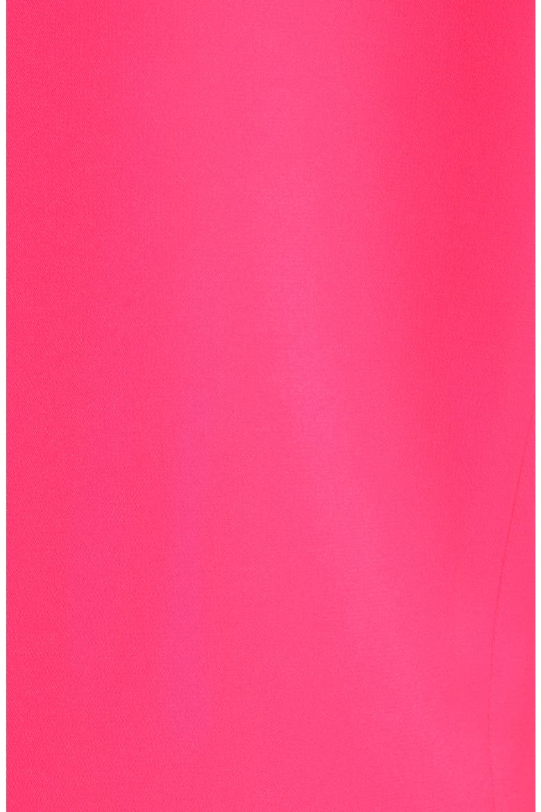 Tailored Single Button Blazer, Alternate, color, NEON PINK