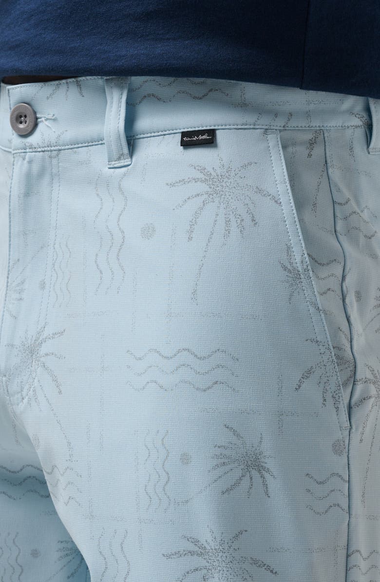 TravisMathew River Surfing Flat Front Stretch Shorts, Alternate, color, 