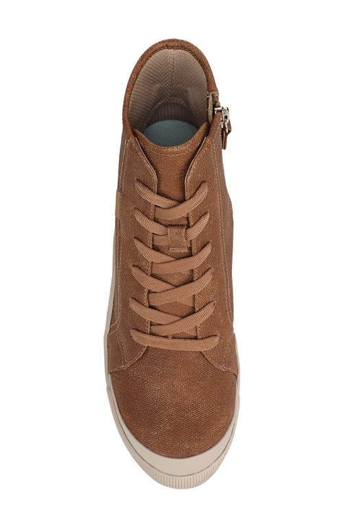 Dr. Scholl's Time Off Up Combat Boot In Brown