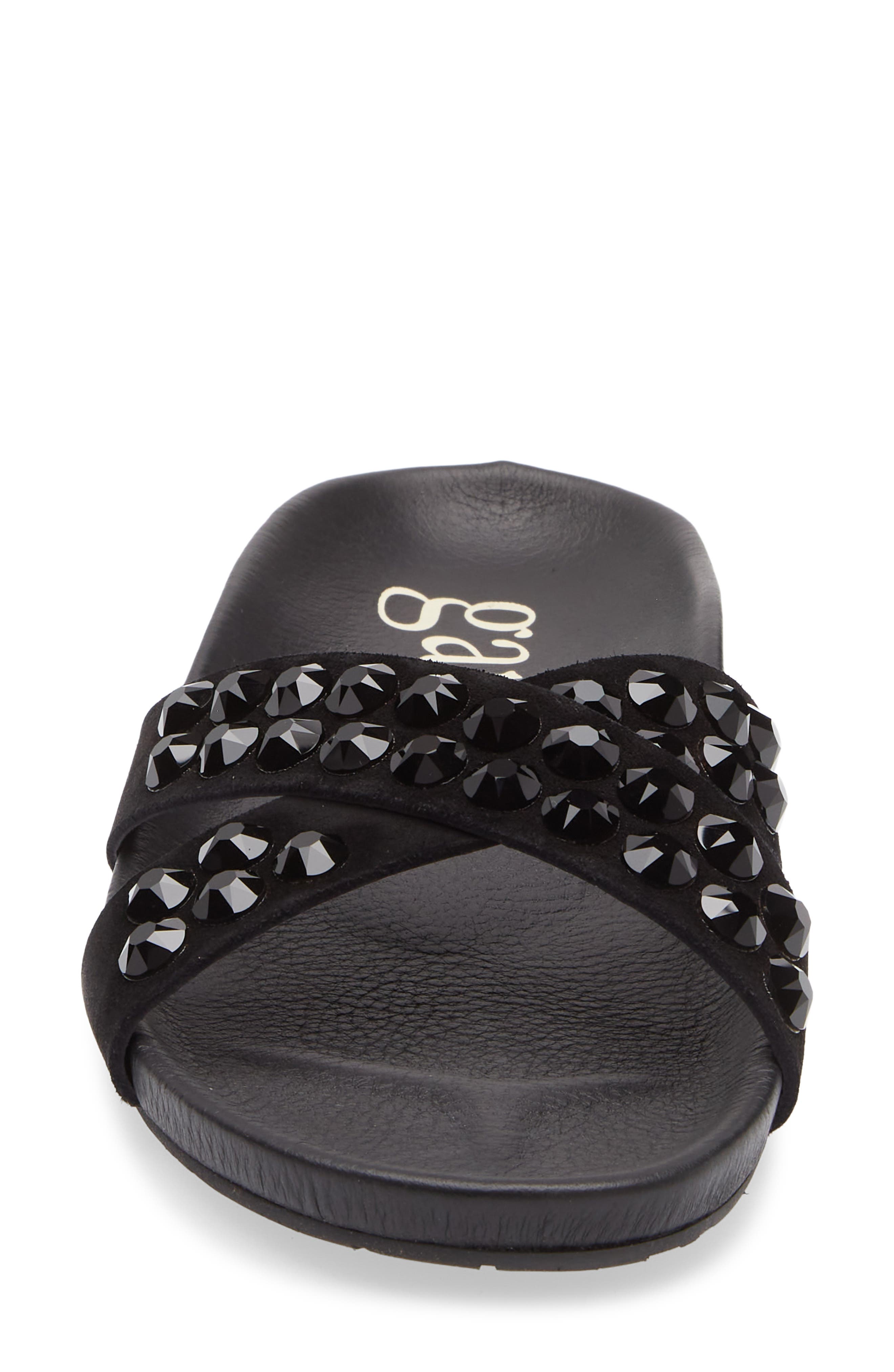 Pedro Garcia Analis Slide Sandal, Alternate, color, Black Castoro