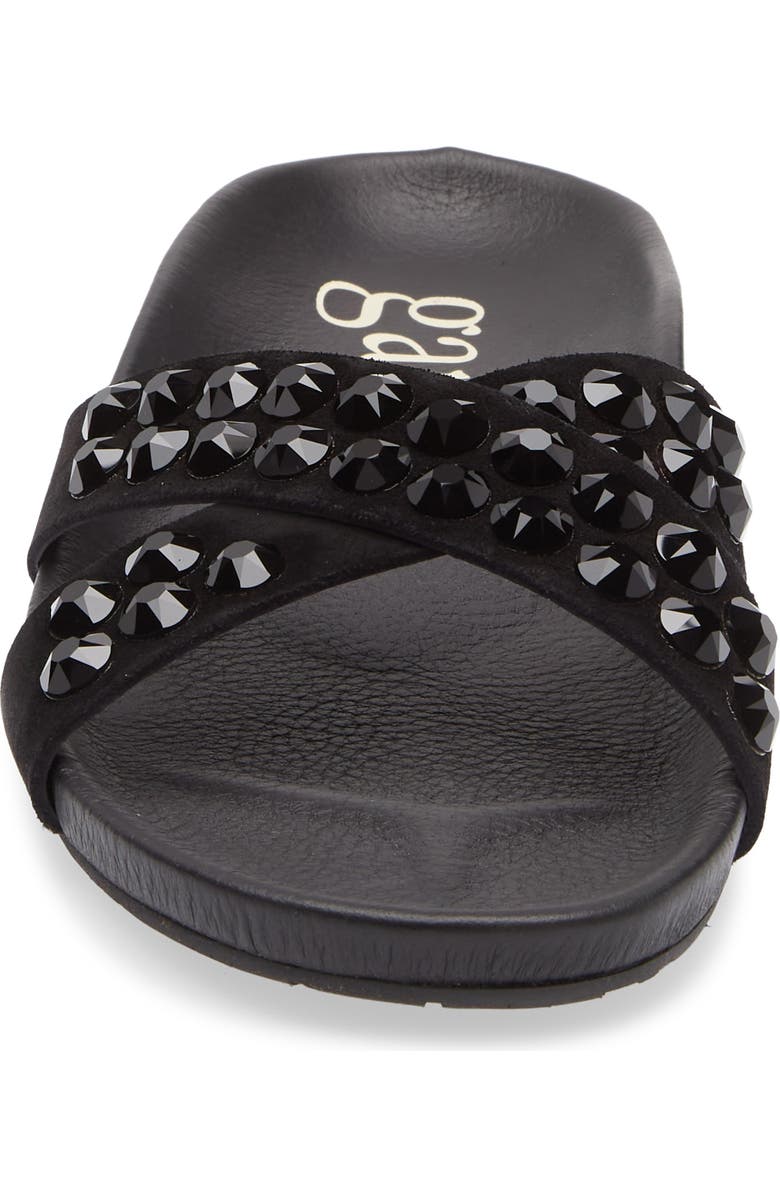 Pedro Garcia Analis Slide Sandal, Alternate, color, Black Castoro