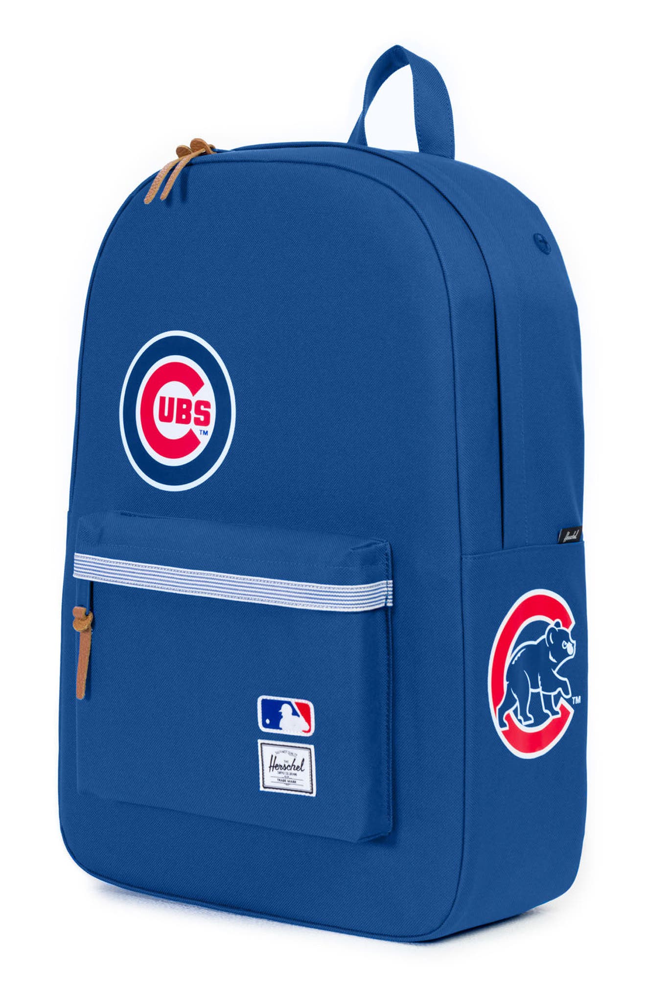 Herschel Supply Co. Heritage Chicago Cubs Backpack, Alternate, color, 